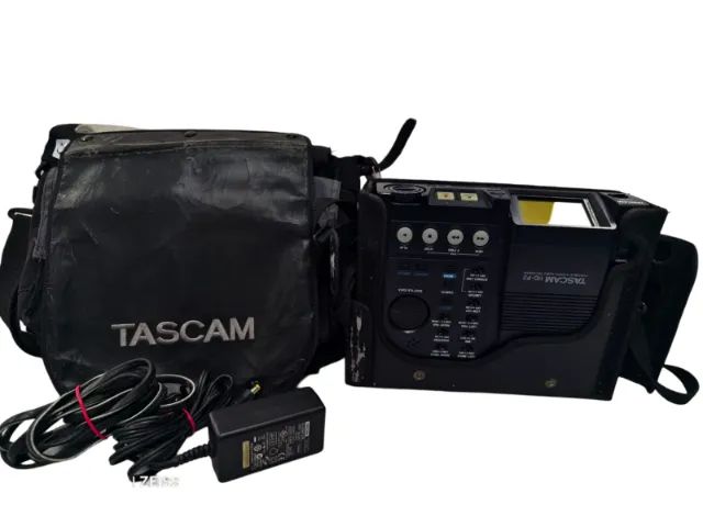 Gravador Tascam - Hdp2 - Compact Flash Com Timecode