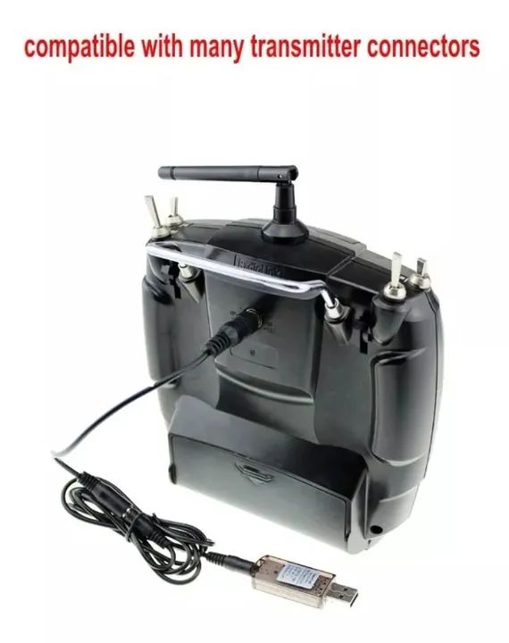 Simulador De Voo Th9x Phoenix5, Simulador Usb Rc 22 Em 1 G7 - Foto 5