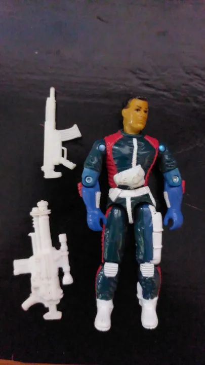 Countdown Star Brigade V2 Raro - Gi Joe - Comandos em Ação - Hasbro