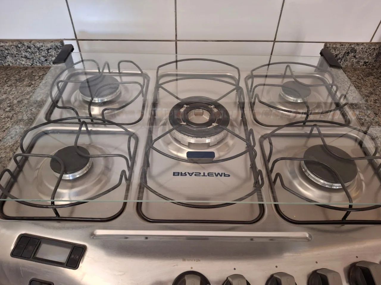 Fogão Brastemp 05 Bocas com Turbo chama  - Foto 2