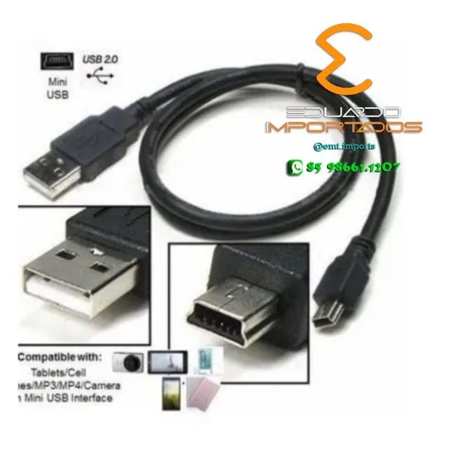 Cabo V3 Carregador Usb 1,5M - Foto 4