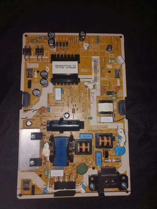 Placa Fonte Tv Samsung 