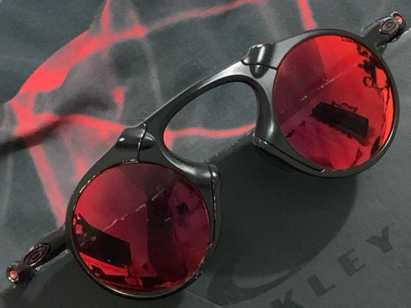 OAKLEY MADMAN xmetal - Foto 2