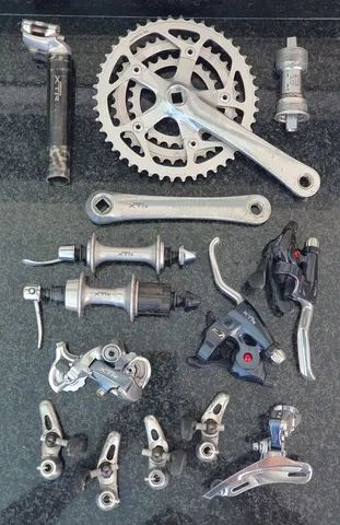 SALE - Grupo Shimano XTR M900 vintage retro old school