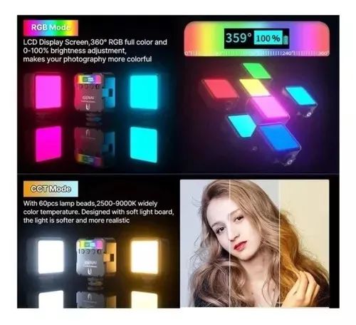 Led Rgb Ulanzi VL-49 - Foto 5