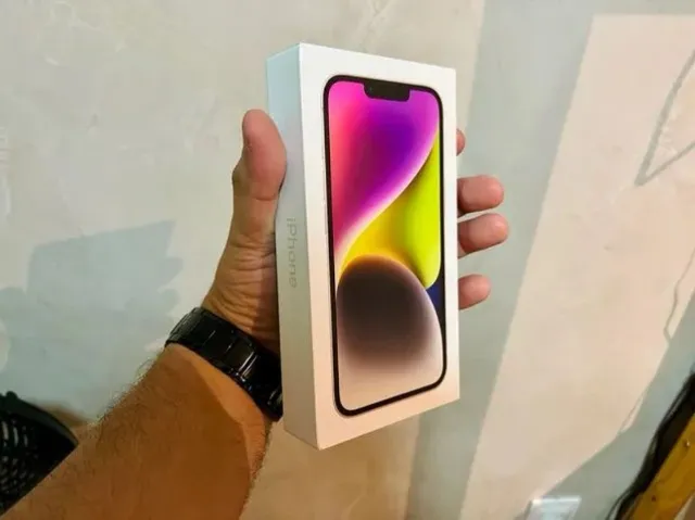 Iphone 14 128 gb novo lacrado Azul