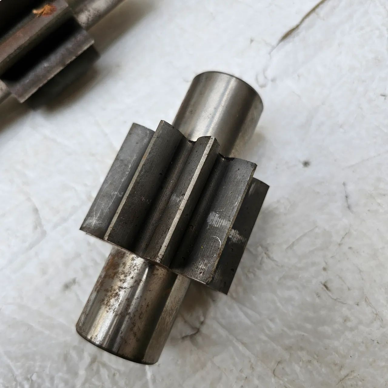 Bomba hidraulica p350 kit engrenagens novas  - Foto 2