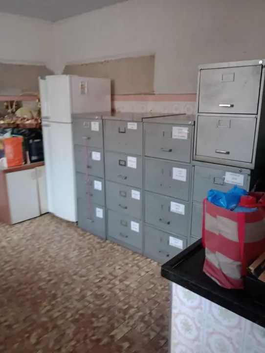 Gaveteiro/Arquivo de Aço (2,3 e 4 gavetas)