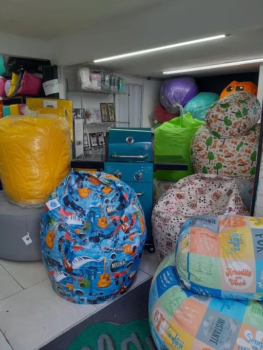 Puffs em oferta blackfriday diversos modelos 