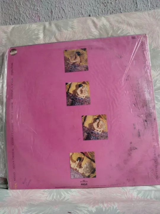 Lp Lulu Santos - toda forma de amor - Foto 2