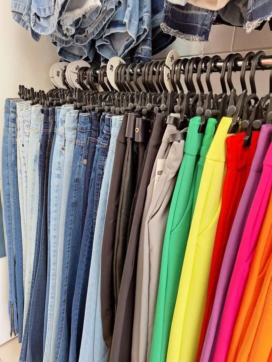 10 Cabide de calça com Presilhas - Foto 3