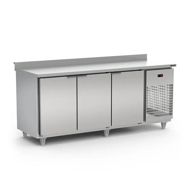 Balcão de serviço refrigerado 2m com 3 portas novo 