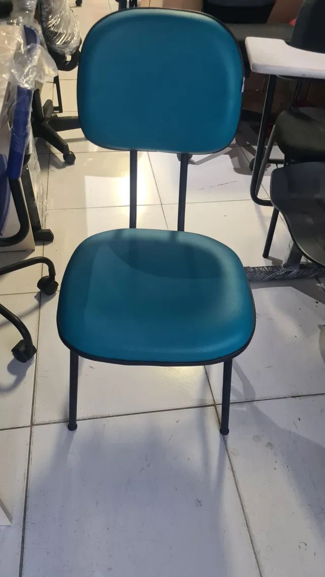 Cadeira secretaria fixa - Foto 2