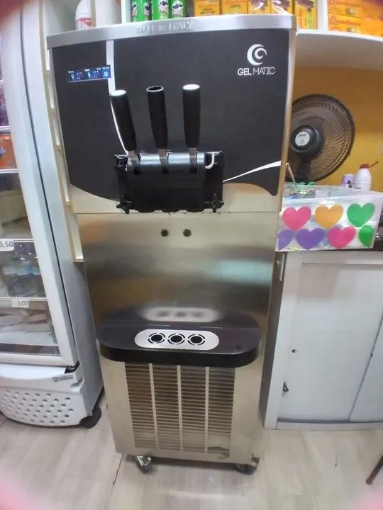 Máquina Sorvete Gelmatic