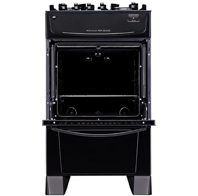 Fogão 4 Bocas Mesa de Vidro Atlas Super Lindo Fazemos Entrega