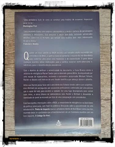 Livro: Ponto de Impacto - Foto 2