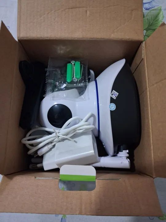 Camera Wi-Fi  de 3 antenas. Nova. - Foto 4