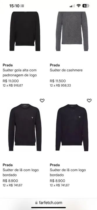 Pulôver Prada  - Foto 3