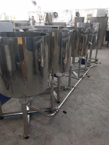 Cozinha Cervejeira 250 Litros