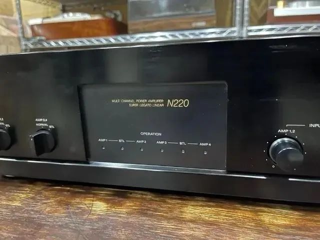 Amplificador Power - Sony Ta-n220 - Aparelhos de Som - Centro