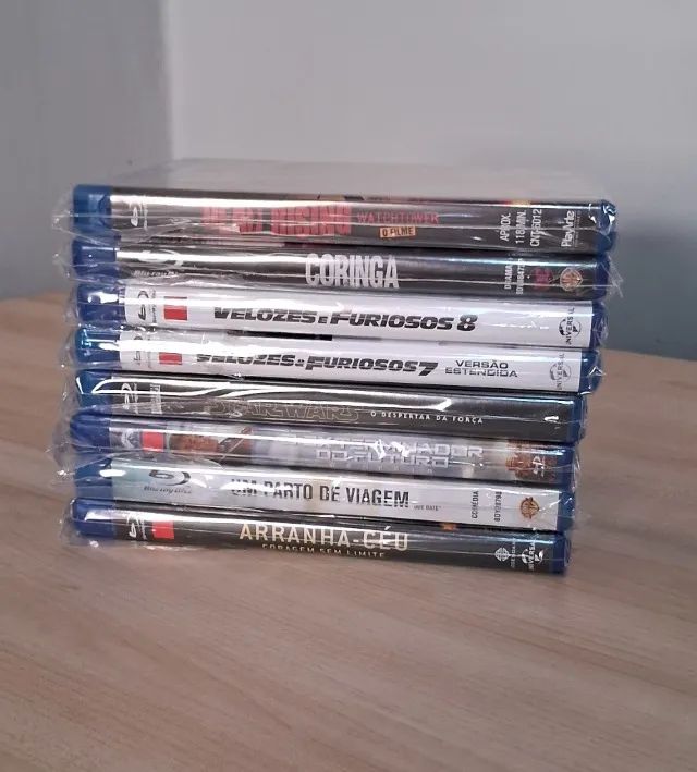 Filmes Blu Ray (Ler Descrição)