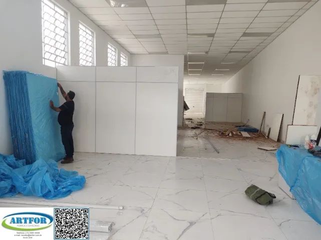 Divisória Escritório Instalada Eucatex - Foto 2