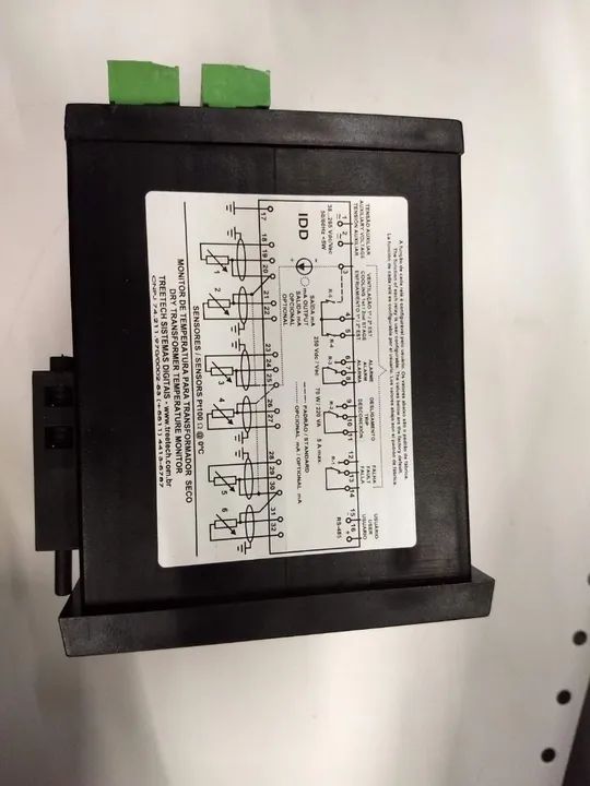 Monitor de Temperatura Treetech Idd  - Foto 5