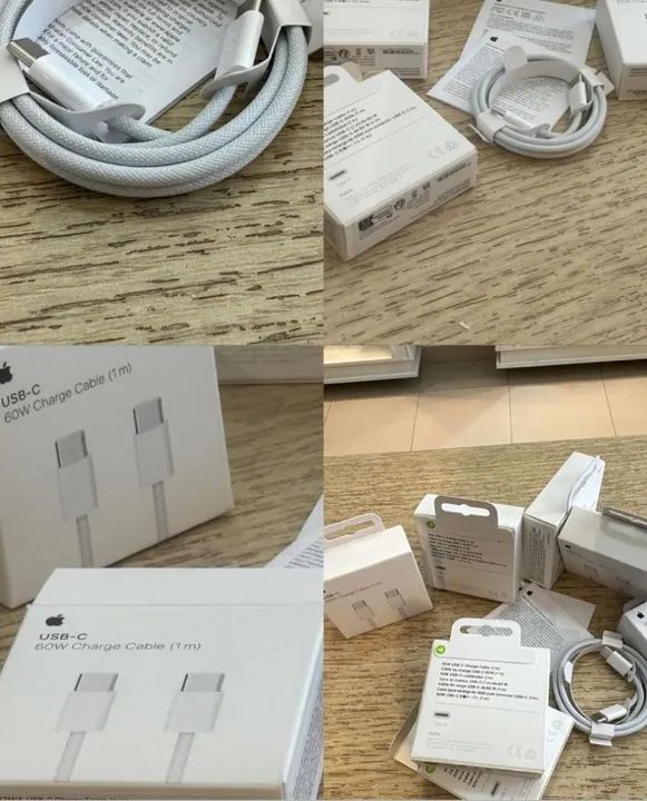 Cabo Usb-c Turbo 60w Compatível Com iPhone 15 Pro Max - Foto 2