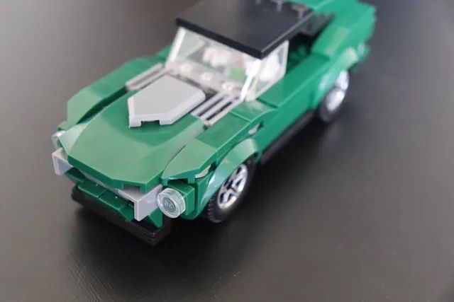Mustang e Dodge Challanger de Lego