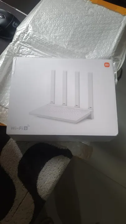 NOVO E LACRADO - Roteador Xiaomi Ax3000t Wi-Fi 6 Mesh NFC