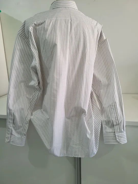 Camisa social masculina marca Individual tam 8