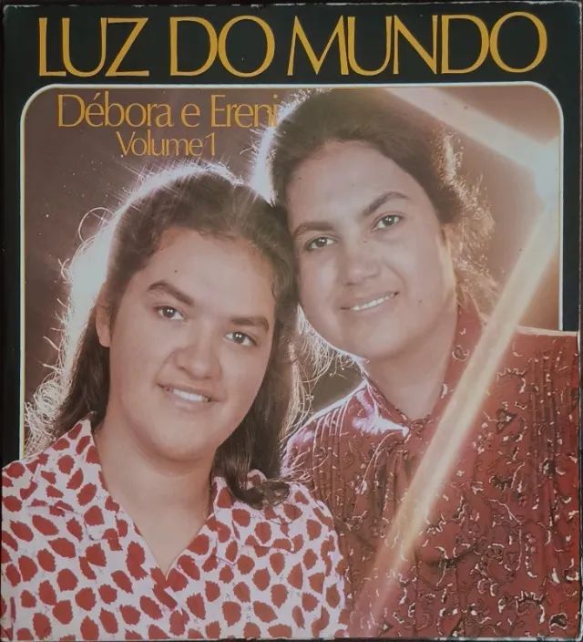 Lp Disco de Vinil Gospel Evangélico Débora e Ereni - Luz Do Mundo