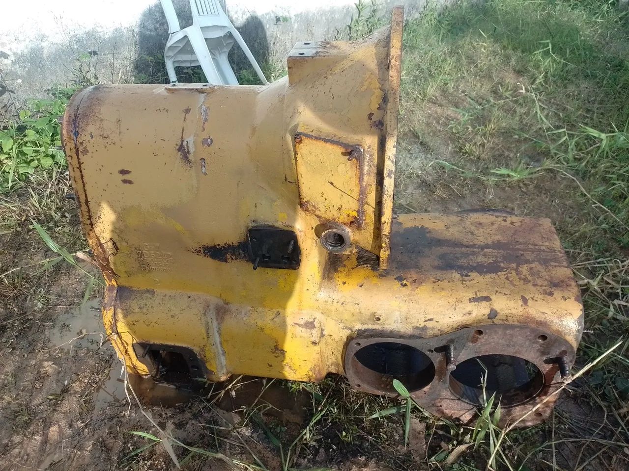 Peças de motoniveladora Huber wacor e cat 120b - Foto 6