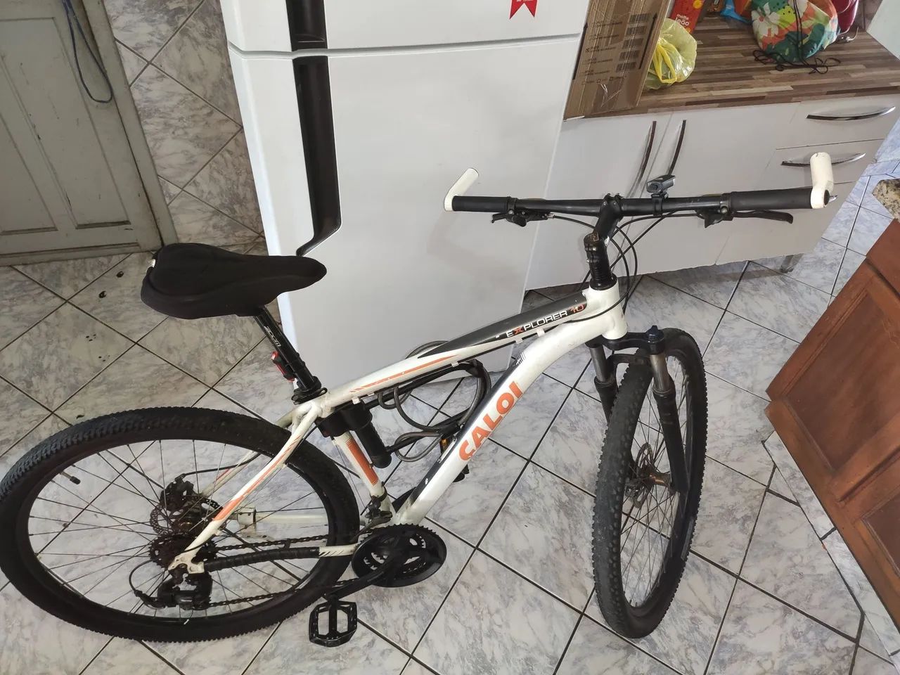 Bicicleta Caloi com Nota Fiscal - Foto 2