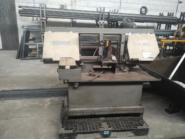 Serra de fita horizontal  - Foto 4