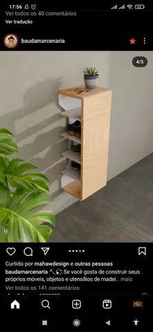 Sapateiras diversos modelos em MDF - Foto 3