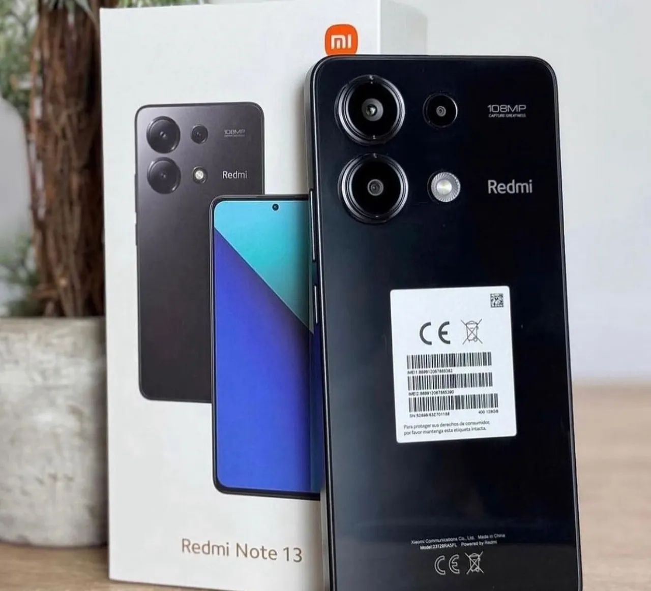 REDMI NOTE 13 8/512 !! Super promoção !! Lacrado!! - Foto 2