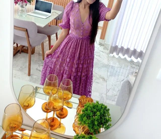 Vestido limonada pink - Foto 5
