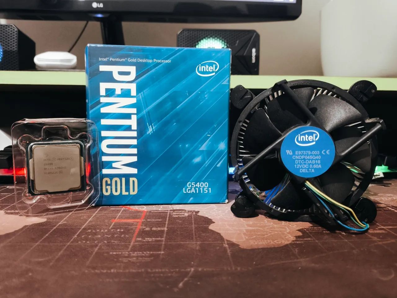 Processador Intel Pentium Gold G5400 3.70ghz LGA1151 - Foto 2