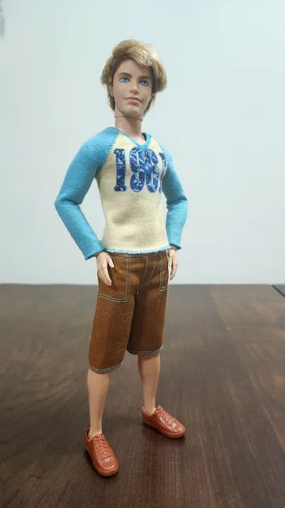 Boneco Ken Semi Articulado  - Foto 3