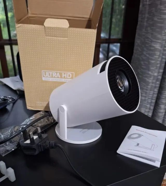 HY300 Magcubic ORIGINAL Projetor Portátil (SEM Android, Tomada Padrão Reino Unido) - Novo  - Foto 2