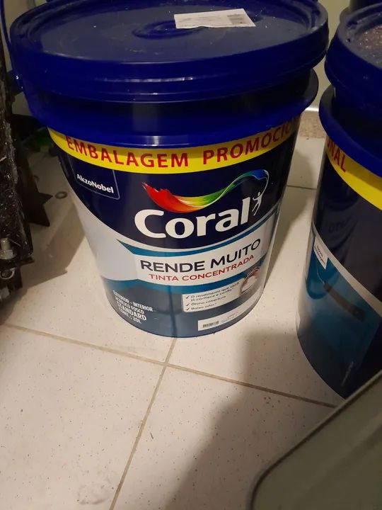Tinta Coral Rende Muito 20L - Foto 2