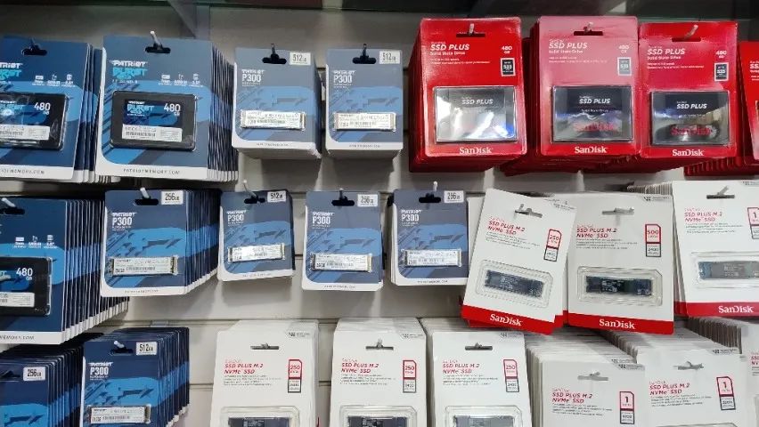 HD, SSD, NVMe e Muito Mais | Produtos de Armazenamento com Qualidade e Entrega Rápida - Foto 2