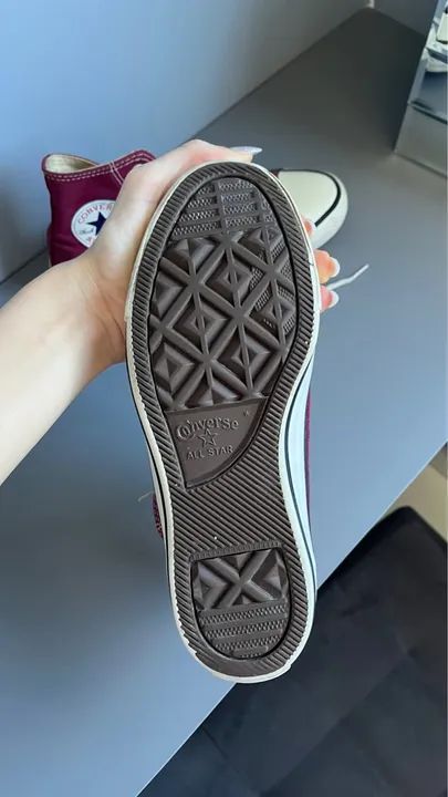 Converse All Star Chucks Vermelho - Foto 2