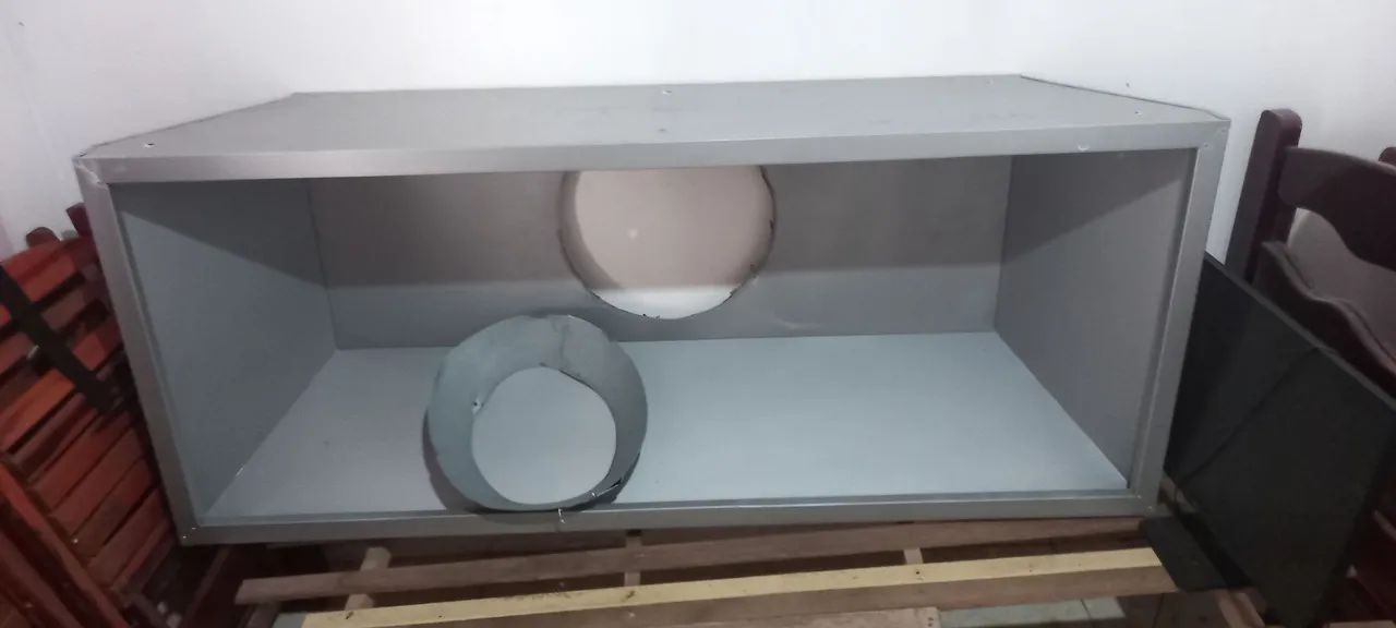 Coifa industrial + Exaustor