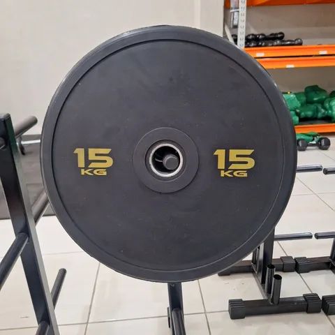 Anilhas Bumper OlÍmpicas | 100% Borracha 2,5KG a partir de R$ 89,90 a vista - Foto 4