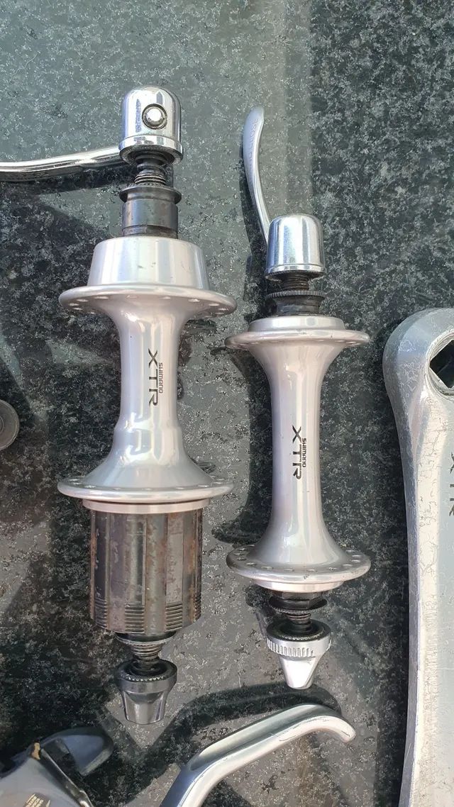 SALE - Grupo Shimano XTR M900 vintage retro old school - Foto 5