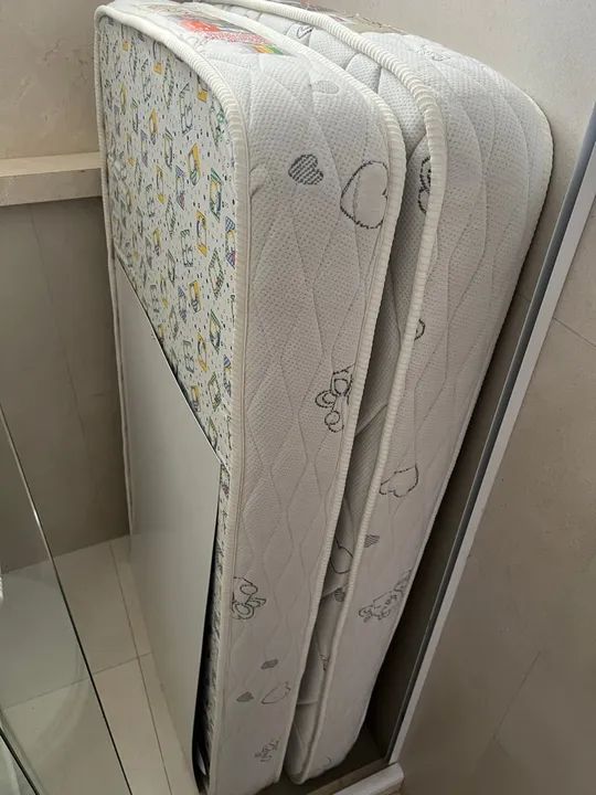 Berço Paris Decoarte Padrão Americano c/ colchão  - Foto 5