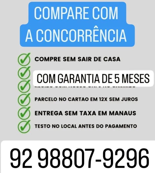 Ar condicionado De janela 10000 Btu 127Volts Economico com baixo consumo de energia - Foto 5
