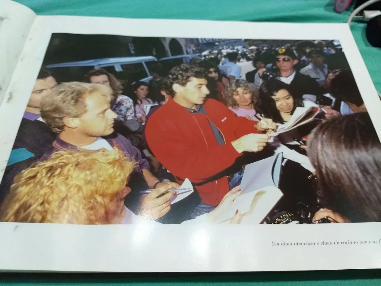 Official Photo book Senna  - Foto 5